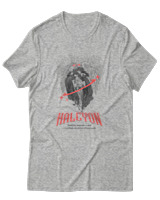 T-Shirt Αντρικό - Halcyon - Color Thumbnail Γκρι Μελανζέ