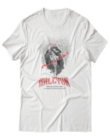 T-Shirt Αντρικό - Halcyon - Color Thumbnail Άσπρο