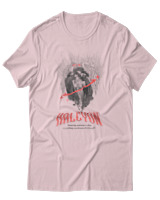 T-Shirt Αντρικό - Halcyon - Color Thumbnail Απαλό Ροζ