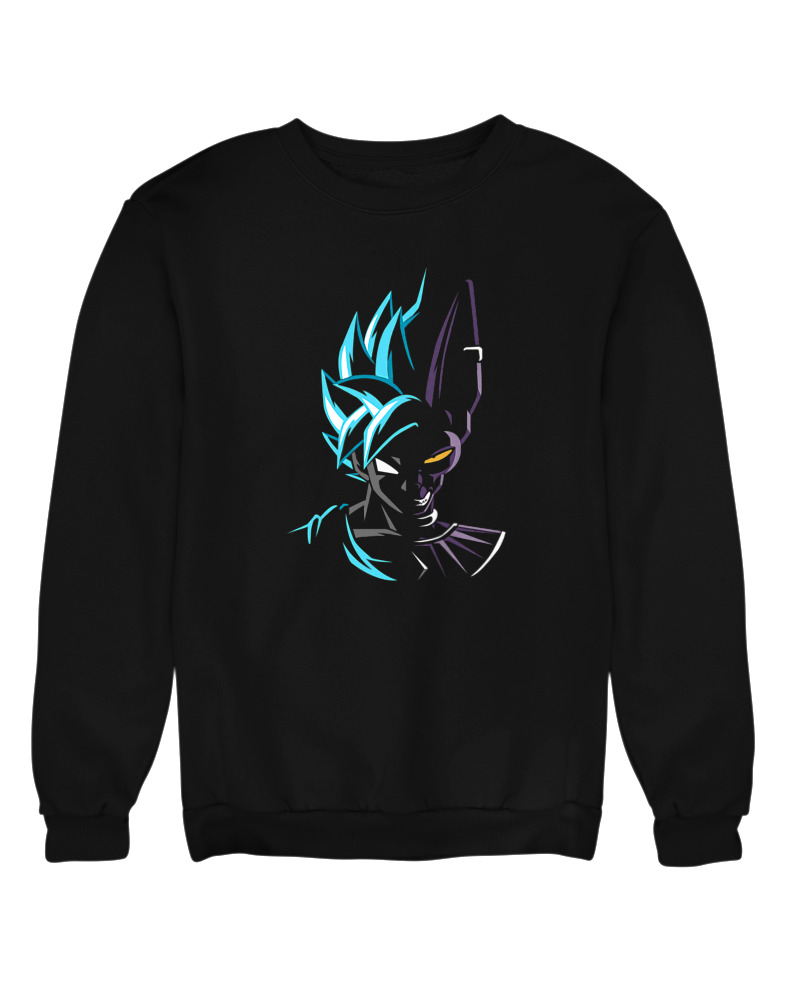 Half Face Dragon Ball Beerus