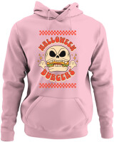 Φούτερ με κουκούλα - Halloween Burgers - Color Thumbnail Pink