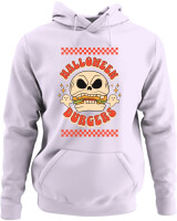 Φούτερ με κουκούλα - Halloween Burgers - Color Thumbnail Λιλά