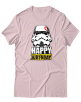 T-Shirt  Γυναικείο - Happy Birthday - Color Thumbnail Απαλό Ροζ