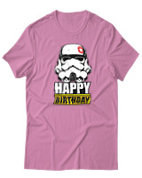 T-Shirt  Γυναικείο - Happy Birthday - Color Thumbnail Ροζ