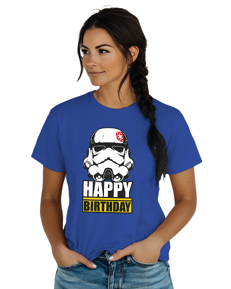 T-Shirt  Γυναικείο - Happy Birthday - Image 1