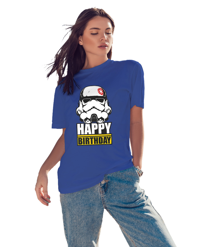 T-Shirt  Γυναικείο - Happy Birthday - Image 2