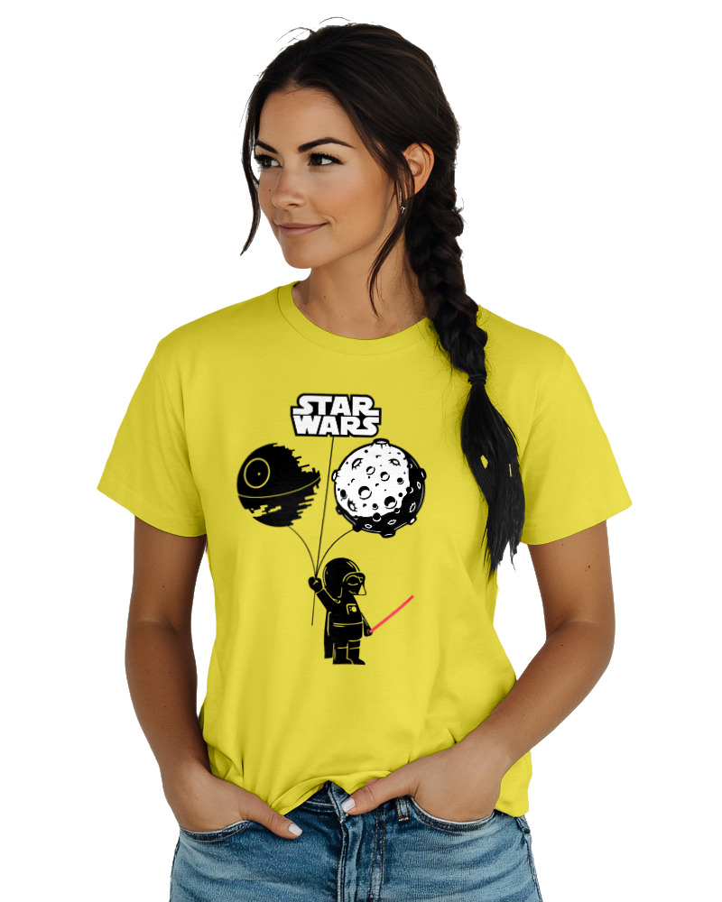 T-Shirt  Γυναικείο - Happy Birthday Universe - Image 1