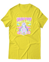 T-Shirt Αντρικό - Happy Day - Color Thumbnail Κίτρινο