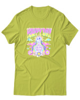 T-Shirt Αντρικό - Happy Day - Color Thumbnail Λαχανί