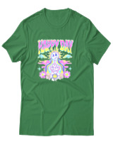 T-Shirt Αντρικό - Happy Day - Color Thumbnail Πράσινο
