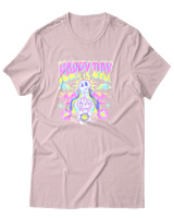 T-Shirt Αντρικό - Happy Day - Color Thumbnail Απαλό Ροζ