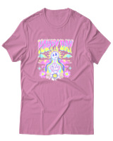 T-Shirt Αντρικό - Happy Day - Color Thumbnail Ροζ