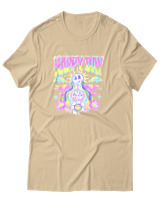 T-Shirt Αντρικό - Happy Day - Color Thumbnail Μπεζ