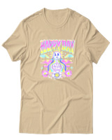 T-Shirt  Γυναικείο - Happy Day - Color Thumbnail Μπέζ