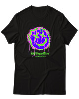 T-Shirt Αντρικό - Happy Nation  - Color Thumbnail Μαύρο