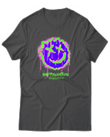 T-Shirt Αντρικό - Happy Nation  - Color Thumbnail Ανθρακί