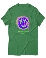 T-Shirt Αντρικό - Happy Nation  - Color Thumbnail Πράσινο