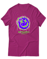 T-Shirt Αντρικό - Happy Nation  - Color Thumbnail Φουξια