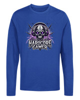 Μακρυμάνικο Μακό - Hardcore Gamer - Color Thumbnail Μπλε Ρουά