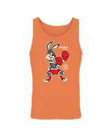 Αμάνικο Μπλουζάκι Αντρικό - Hardcore Training - Color Thumbnail Peach