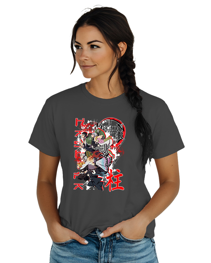 T-Shirt  Γυναικείο - Hashira Lineup - Image 1