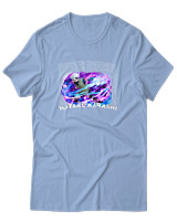 T-Shirt Αντρικό - Hatake Kakashi - Color Thumbnail Γαλάζιο