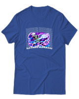 T-Shirt Αντρικό - Hatake Kakashi - Color Thumbnail Μπλε Ρουά