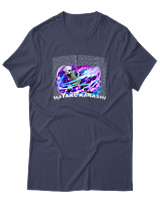 T-Shirt Αντρικό - Hatake Kakashi - Color Thumbnail Μπλε Γκρι