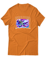 T-Shirt Αντρικό - Hatake Kakashi - Color Thumbnail Πορτοκαλί