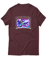 T-Shirt Αντρικό - Hatake Kakashi - Color Thumbnail Μπορντό