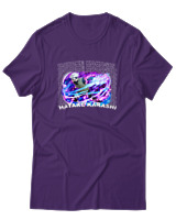 T-Shirt Αντρικό - Hatake Kakashi - Color Thumbnail Σκούρο Μωβ