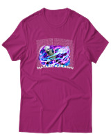 T-Shirt Αντρικό - Hatake Kakashi - Color Thumbnail Φουξια