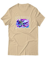 T-Shirt Αντρικό - Hatake Kakashi - Color Thumbnail Μπεζ
