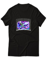 T-Shirt  Γυναικείο - Hatake Kakashi - Color Thumbnail Μαύρο