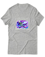 T-Shirt  Γυναικείο - Hatake Kakashi - Color Thumbnail Γκρί Μελανζέ