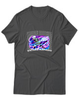 T-Shirt  Γυναικείο - Hatake Kakashi - Color Thumbnail Ανθρακί