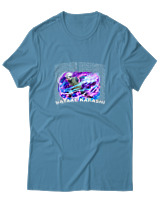 T-Shirt  Γυναικείο - Hatake Kakashi - Color Thumbnail Τυρκουάζ