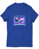 T-Shirt  Γυναικείο - Hatake Kakashi - Color Thumbnail Μπλέ Ρουά