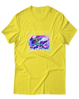 T-Shirt  Γυναικείο - Hatake Kakashi - Color Thumbnail Κίτρινο