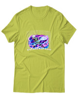 T-Shirt  Γυναικείο - Hatake Kakashi - Color Thumbnail Λαχανί