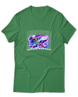 T-Shirt  Γυναικείο - Hatake Kakashi - Color Thumbnail Πράσινο