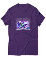 T-Shirt  Γυναικείο - Hatake Kakashi - Color Thumbnail Μώβ