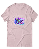 T-Shirt  Γυναικείο - Hatake Kakashi - Color Thumbnail Απαλό Ροζ