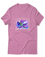 T-Shirt  Γυναικείο - Hatake Kakashi - Color Thumbnail Ροζ