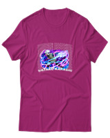 T-Shirt  Γυναικείο - Hatake Kakashi - Color Thumbnail Φούξια