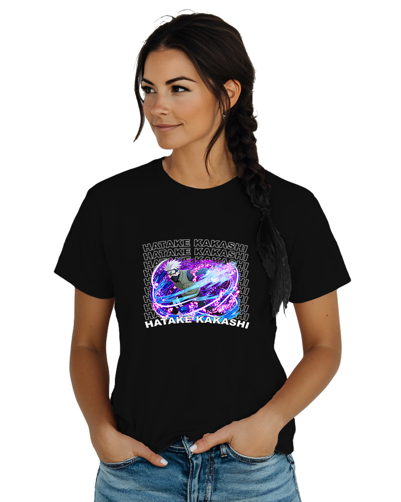 T-Shirt  Γυναικείο - Hatake Kakashi - Image 1