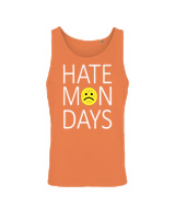 Αμάνικο Μπλουζάκι Αντρικό - Hate Mondays - Color Thumbnail Peach