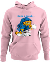 Φούτερ με κουκούλα - Have A Break - Color Thumbnail Pink