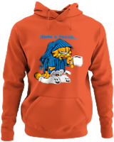 Φούτερ με κουκούλα - Have A Break - Color Thumbnail Orange