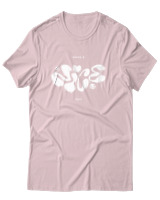 T-Shirt Αντρικό - Have A Nice Day - Color Thumbnail Απαλό Ροζ